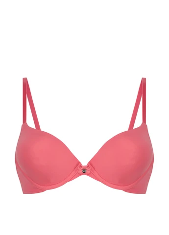 Рожевий бралетт бюстгальтер Hunkemoller з кісточками поліамід