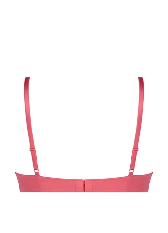 Рожевий бралетт бюстгальтер Hunkemoller з кісточками поліамід