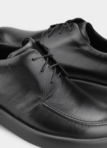 Braska Туфли оксфорды черный з натуральная кожа, — демисезон (363354056)