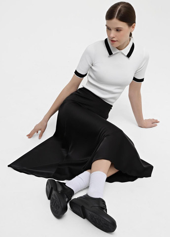 Braska Туфли оксфорды черный з натуральная кожа, — демисезон (363354056)