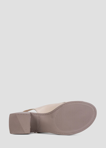 Бежевые босоножки Alromaro на липучке