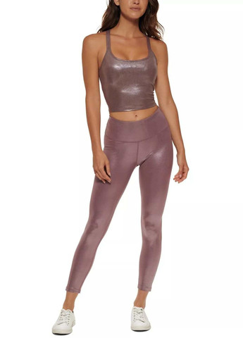 Розовые демисезонные леггинсы Calvin Klein