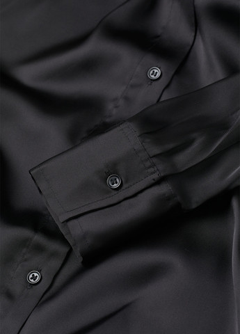 Чорна демісезонна блуза H&M