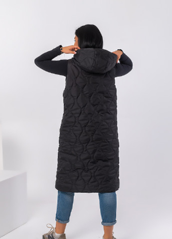 Подовжений теплий жилет InFashion Жилет (254384034)