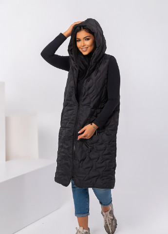 Подовжений теплий жилет InFashion Жилет (254384034)