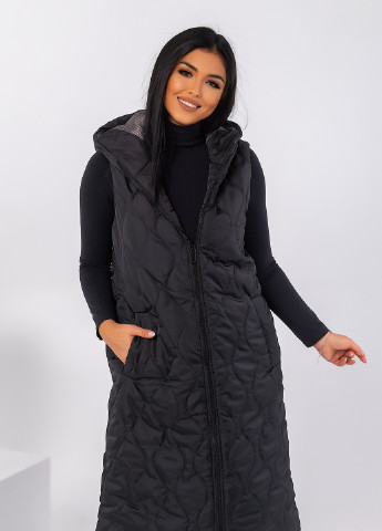 Подовжений теплий жилет InFashion Жилет (254384034)