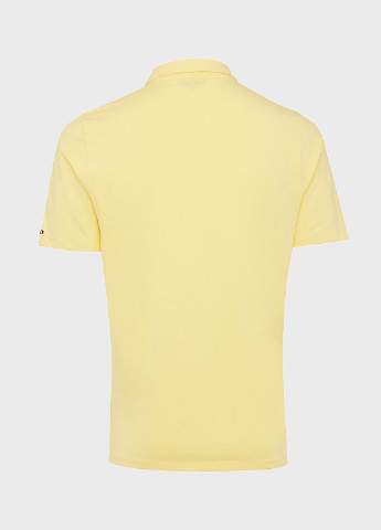 Желтая футболка-поло для мужчин Mexx однотонная