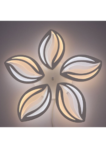Люстра потолочная LED с пультом A2325/5-wh Белый 9х55х55 см. Sunnysky (253627067)
