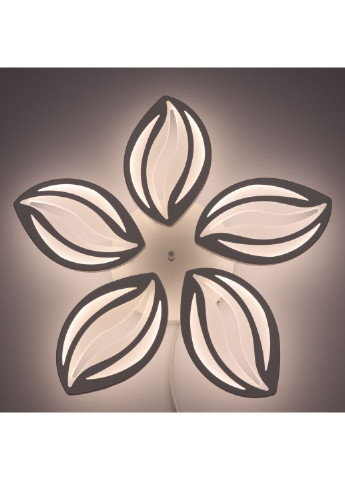 Люстра потолочная LED с пультом A2325/5-wh Белый 9х55х55 см. Sunnysky (253627067)
