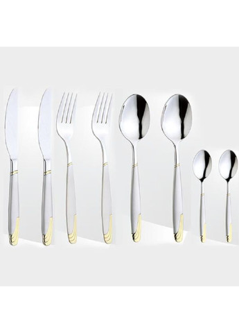 Набір столових ножів 6 пр MR 1512-6 Maestro комбінований,