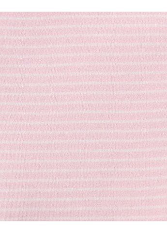 Розовый демисезонный комплект тройка для девочки Carter's