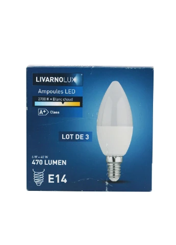 Лампочки LED 2700K E14 Livarno Lux (235977988)