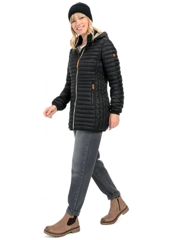 Чорна демісезонна куртка Camel Active JACKET