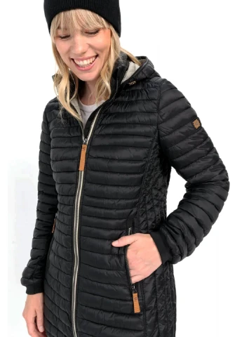 Чорна демісезонна куртка Camel Active JACKET