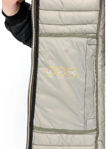 Чорна демісезонна куртка Camel Active JACKET