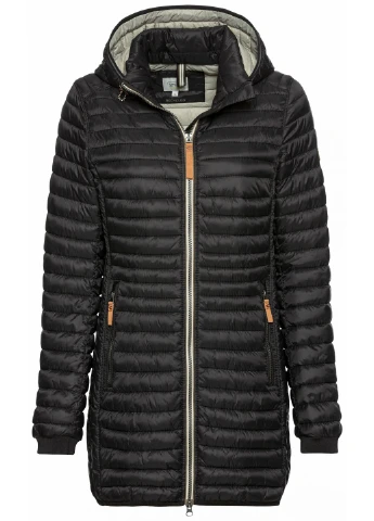 Чорна демісезонна куртка Camel Active JACKET
