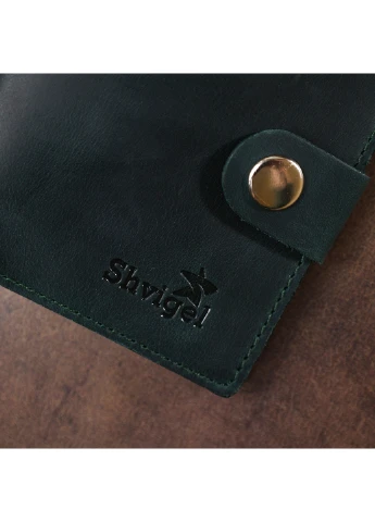 Гаманець шкіряний 9х10х1 см Shvigel (253491350)