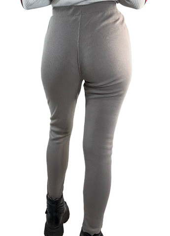 Серые демисезонные леггинсы Boohoo