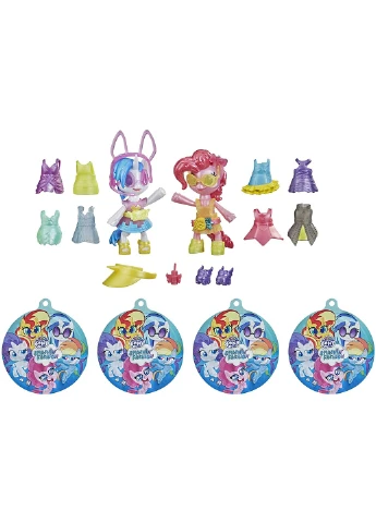 Ігровий набір My Little Pony Smashin' Fashion Party Вечірка Поні Пінки Пай і ДіДжей Пон (F1286) Hasbro (255665117)