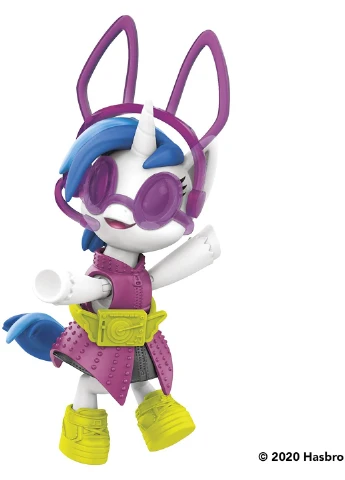 Ігровий набір My Little Pony Smashin' Fashion Party Вечірка Поні Пінки Пай і ДіДжей Пон (F1286) Hasbro (255665117)