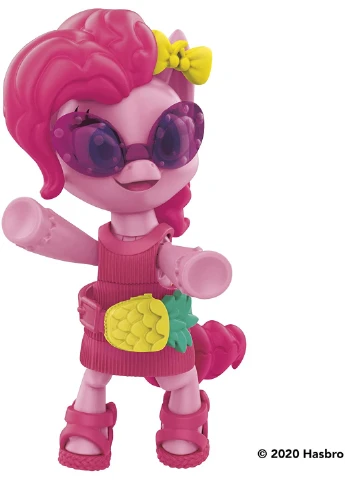 Ігровий набір My Little Pony Smashin' Fashion Party Вечірка Поні Пінки Пай і ДіДжей Пон (F1286) Hasbro (255665117)