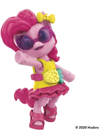 Ігровий набір My Little Pony Smashin' Fashion Party Вечірка Поні Пінки Пай і ДіДжей Пон (F1286) Hasbro (255665117)