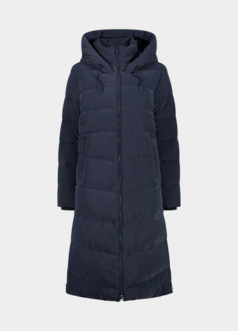Темно-синяя зимняя куртка CMP WOMAN COAT FIX HOOD