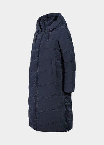 Темно-синяя зимняя куртка CMP WOMAN COAT FIX HOOD