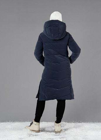 Темно-синя зимня куртка CMP WOMAN COAT FIX HOOD