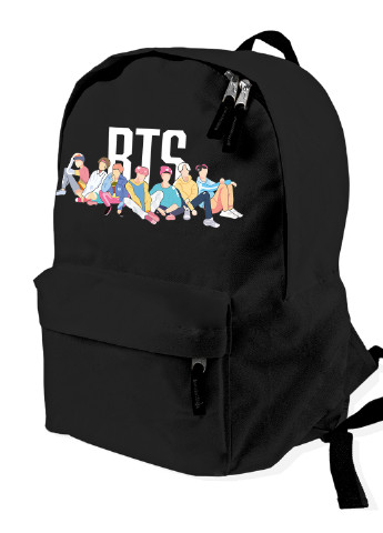 Детский рюкзак БТС (BTS) (9263-1061) MobiPrint (217075222)