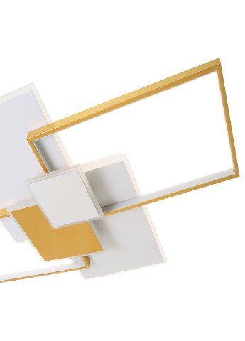 WBL-60C/140W WW+NW+CW WH/G світильник настінно-стельовий Brille (251891827)