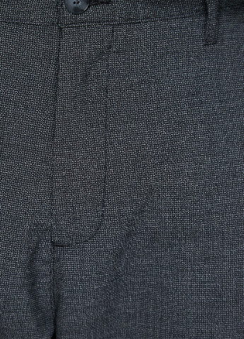 Темно-серые кэжуал демисезонные зауженные брюки KOTON JEANS