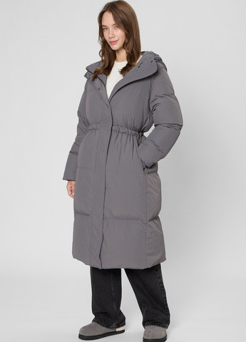 Серый зимний Пуховик PRPY