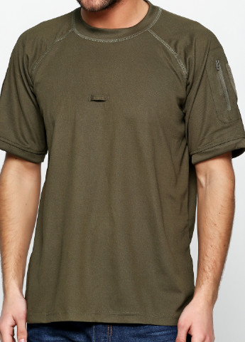 Хаки (оливковая) футболка ML-Tactical