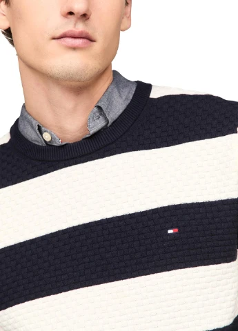 Комбинированный демисезонный джемпер джемпер Tommy Hilfiger