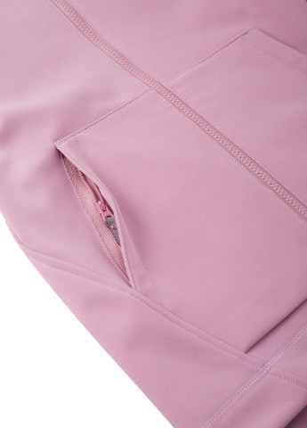 Рожева демісезонна куртка softshell Reima Espoo