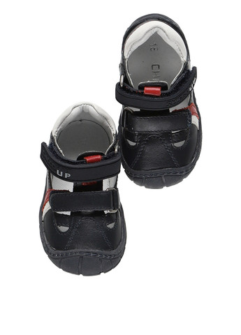 Темно-синие кэжуал сандалии Chicco на липучке