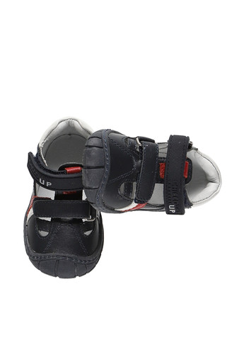 Темно-синие кэжуал сандалии Chicco на липучке