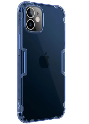 TPU чохол Nature Series для Apple iPhone 12 mini (5.4 ') Синій (прозорий) (is_00000038557_5) Nillkin (229726349)