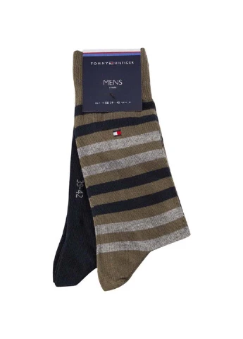 Комбіновані шкарпетки Tommy Hilfiger (253678802)