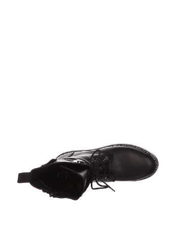 Осенние ботинки Aquamarin со стразами, с аппликацией, со шнуровкой