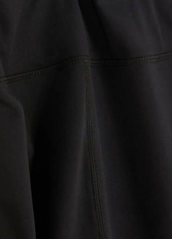 Черные кэжуал летние клеш брюки Primark