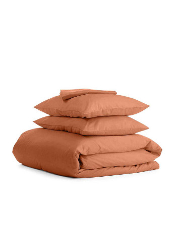 Комплект полуторного постельного белья на резинке AMBER CS1 Ранфорс 160х220 см Cosas (256463684)
