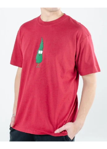 Розовая футболка m nk sb tee firry Nike