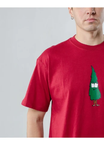 Розовая футболка m nk sb tee firry Nike