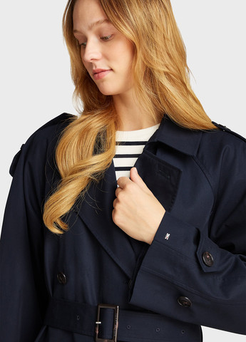 Плащ Tommy Hilfiger тренчкот на пуговицах демисезон (347149774)