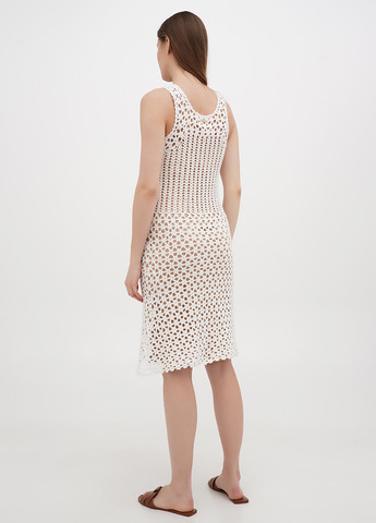 Білий кежуал сукня Michael Kors однотонна