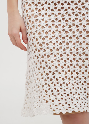 Білий кежуал сукня Michael Kors однотонна