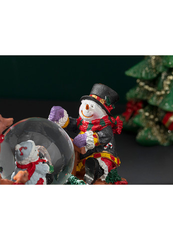 Снігова куля Happy Snowman, 10,5 х4, 5х10, 5 см English Home (258659933)