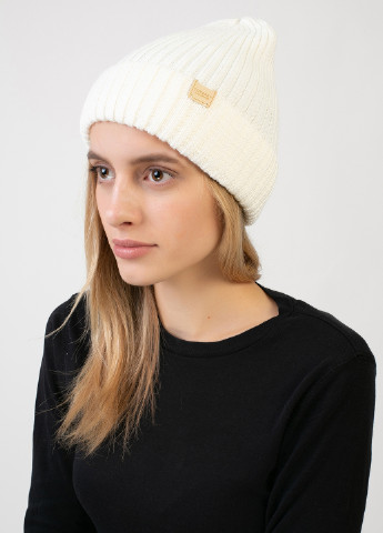 Високоякісна, м'яка, тепла зимова жіноча шапка без підкладки 330093 Merlini (242216431)